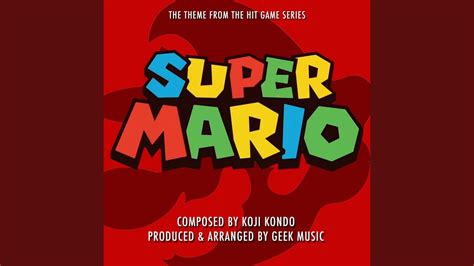 youtube super mario theme